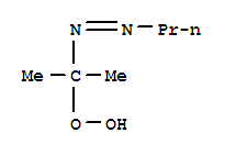 Diazene,1-(1-hydroperoxy-1-methylethyl)-2-propyl-