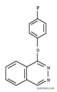Molecular Structure of 149365-49-1 (1-(4-fluorophenoxy)phthalazine)