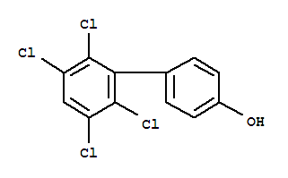 [1,1'-Biphenyl]-4-ol,2',3',5',6'-tetrachloro-