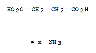 15574-09-1,Ammonium succinate,Butanedioicacid, ammonium salt (9CI);