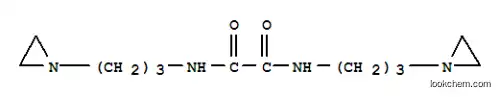 Molecular Structure of 16832-85-2 (Ethanediamide,N1,N2-bis[3-(1-aziridinyl)propyl]-)
