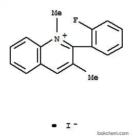 Molecular Structure of 1895-55-2 (2-(2-fluorophenyl)-1,3-dimethyl-1,2-dihydroquinoline)