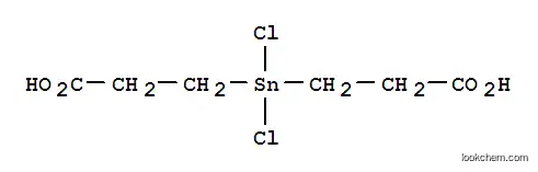 Molecular Structure of 10175-24-3 (bis(beta-carboxyethyl)tin dichloride)