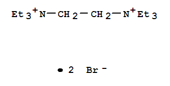 1,2-Ethanediaminium,N1,N1,N1,N2,N2,N2-hexaethyl-, bromide (1:2) cas  10238-71-8