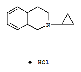 2-CYCLOPROPYL-3,4-DIHYDRO-1H-ISOQUINOLINE CHLORIDE