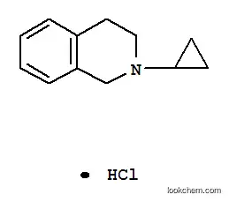 Molecular Structure of 102395-77-7 (2-cyclopropyl-3,4-dihydro-1H-isoquinoline chloride)