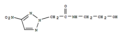 109518-82-3,2H-1,2,3-Triazole-2-acetamide,N-(2-hydroxyethyl)-4-nitro-,AK 2146