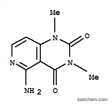 Molecular Structure of 112500-66-0 (5-amino-1,3-dimethylpyrido[4,3-d]pyrimidine-2,4(1H,3H)-dione)