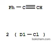 Molecular Structure of 113110-45-5 (1-chloro-4-(chloroethynyl)benzene)