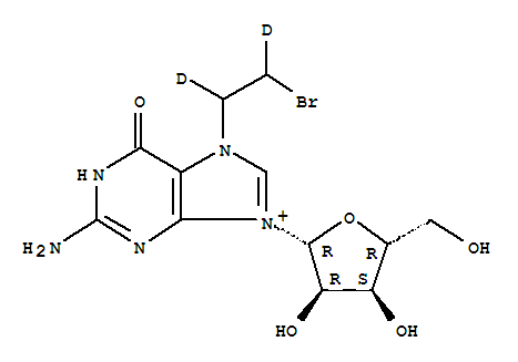 113793-53-6,7-[2-bromo(1,2-~2~H_2_)ethyl]guanosine,