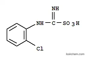 Molecular Structure of 114636-20-3 ((E)-[2-(2-chlorophenyl)hydrazinylidene]methanesulfonic acid)