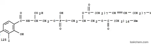 Molecular Structure of 124155-78-8 (4-azidosalicylic acid-phosphatidylserine)