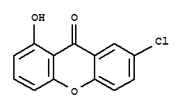 127731-62-8,9H-Xanthen-9-one,7-chloro-1-hydroxy-,