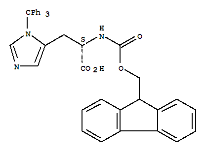 N-FMOC-3-(triphenylmethyl)-L-histidine