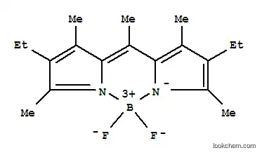 Molecular Structure of 131083-16-4 (Pyrromethene 567)