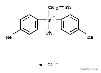 Molecular Structure of 13432-87-6 (benzyl[bis(4-methylphenyl)]phenylphosphonium)