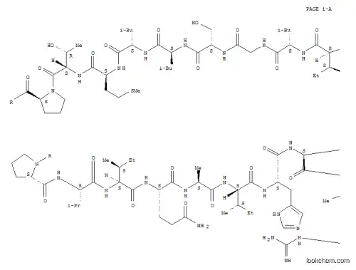 Molecular Structure of 137084-94-7 (poneratoxin)
