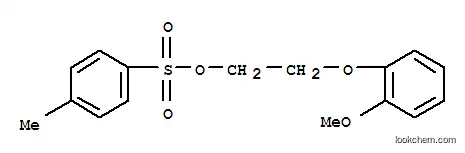 Molecular Structure of 137309-88-7 (2-(2-Methoxyphenoxy)ethyl-4-methylbenzensulfonate)