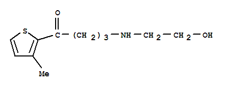 141809-40-7,4-[(2-hydroxyethyl)amino]-1-(3-methylthiophen-2-yl)butan-1-one,