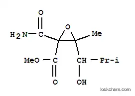 Molecular Structure of 142438-73-1 (1-CARBAMOYL-2,4-DIMETHYL-1,2-EPOXY-3-HYDROXY-1-(METHOXYCARBONYL)PENTANE)