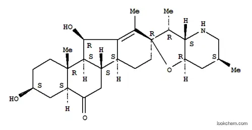 Molecular Structure of 143502-51-6 (yibeissine)