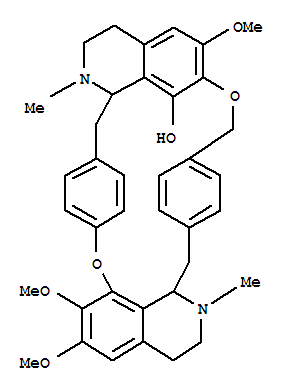 Molecular Structure of 151380-30-2 (4,6:9,12:21,24-Trietheno-1H-pyrido[3',2':14,15][1,11]dioxacycloeicosino[2,3,4-ij]isoquinolin-5-ol,2,3,8,13,13a,14,15,16,25,25a-decahydro-18,19,30-trimethoxy-1,14-dimethyl-, (13aS,25aR)-(9CI))