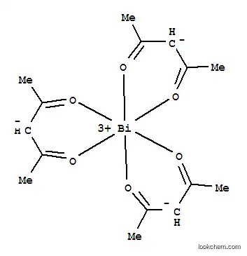 Bismuth,tris(2,4-pentanedionato-kO,kO')-, (OC-6-11)- (9CI)