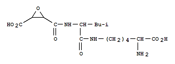 160825-49-0,3-[[(1S)-1-[[(5S)-5-amino-5-carboxy-pentyl]carbamoyl]-3-methyl-butyl]c arbamoyl]oxirane-2-carboxylic acid,AM 4299B