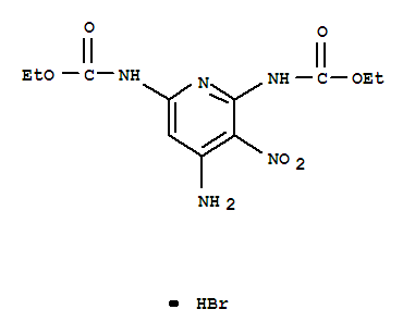 16335-93-6,diethyl (4-amino-3-nitropyridine-2,6-diyl)biscarbamate,