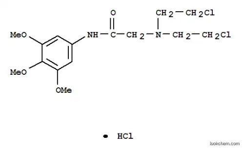 N~2~,N~2~-bis(2-chloroethyl)-N-(3,4,5-trimethoxyphenyl)glycinamide