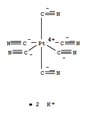 Platinate(2-),hexakis(cyano-kC)-,potassium (1:2), (OC-6-11)-