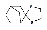 Molecular Structure of 172-69-0 (Spiro[bicyclo[2.2.1]heptane-2,2'-[1,3]dithiolane](9CI))