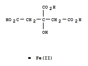 22242-53-1,butanedioate, 2-(carboxymethyl)-2-hydroxy-, iron salt (1:1),Citricacid, iron(2+) salt (1:1) (8CI)