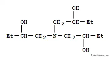 Molecular Structure of 2421-02-5 (TRIBUTANOLAMINE)