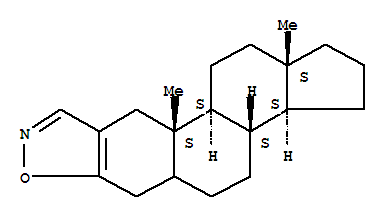 24379-62-2,Androst-2-eno[2,3-d]isoxazole(8CI,9CI),1H-Cyclopenta[7,8]phenanthro[3,2-d]isoxazole,androst-2-eno[2,3-d]isoxazole deriv.; 1H-Cyclopenta[7,8]phenanthro[3,2-d]isoxazole,2,3,3a,3b,4,5,5a,6,10,10a,10b,11,12,12a-tetradecahydro-10a,12a-dimethyl-,[3aS-(3aa,3bb,10ab,10ba,12ab)]-; [3aS-(3aa,3bb,10ab,10ba,12ab)]-2,3,3a,3b,4,5,5a,6,10,10a,10b,11,12,12a-Tetradecahydro-10a,12a-dimethyl-1H-cyclopenta[7,8]phenanthro[3,2-d]isoxazole