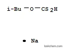 Sodium;butan-2-yloxymethanedithioic acid
