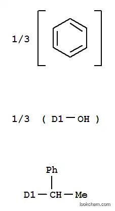 Molecular Structure of 25640-71-5 (tris(1-phenylethyl)phenol)