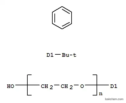 Molecular Structure of 26468-79-1 (tert-Butylphenol oxyethylated)