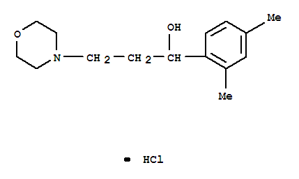 28117-63-7,1-(2,4-dimethylphenyl)-3-(morpholin-4-yl)propan-1-ol,4-Morpholinepropanol,a-2,4-xylyl-, hydrochloride (8CI);NSC 107334