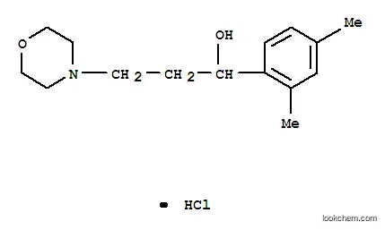 Molecular Structure of 28117-63-7 (1-(2,4-dimethylphenyl)-3-(morpholin-4-yl)propan-1-ol)