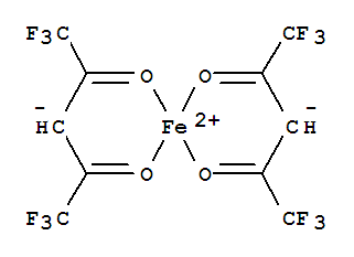 Iron,bis(1,1,1,5,5,5-hexafluoro-2,4-pentanedionato-kO2,kO4)-