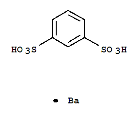 1,3-Benzenedisulfonicacid, barium salt (1:1)
