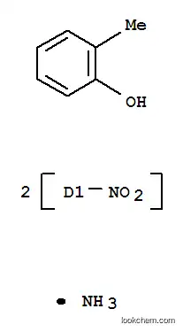 Molecular Structure of 29595-25-3 (Phenol, 2-methyl-,dinitro deriv., ammonium salt (9CI))