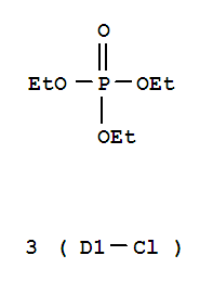 Ethanol, chloro-,phosphate (3:1) (8CI,9CI)