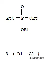 Molecular Structure of 29716-44-7 (tris(chloroethyl) phosphate)