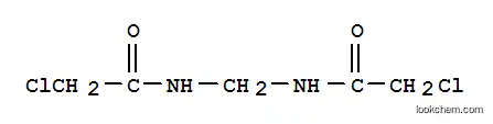Molecular Structure of 30271-93-3 (Acetamide,N,N'-methylenebis[2-chloro-)