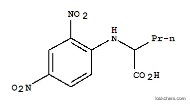 Molecular Structure of 31356-37-3 (N-2,4-DNP-DL-NORVALINE)