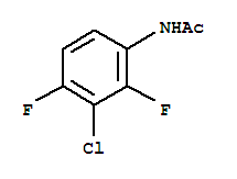 322-34-9,N-(3-chloro-2,4-difluorophenyl)acetamide,Acetanilide,3'-chloro-2',4'-difluoro- (6CI,8CI); NSC 10345