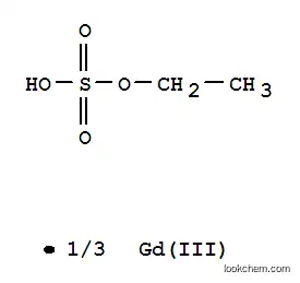 Molecular Structure of 3368-34-1 (GADOLINIUM ETHYL SULFATE)