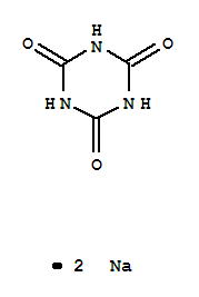 36452-21-8,1,3,5-triazine-2,4,6(1H,3H,5H)-trione, disodium salt,1,3,5-Triazine-2,4,6(1H,3H,5H)-trione,disodium salt (9CI); Cyanuric acid, disodium deriv. (6CI);s-Triazine-2,4,6(1H,3H,5H)-trione, disodium deriv. (7CI); Cyanuric aciddisodium salt; Cyanuric acid sodium salt (1:2); Disodium cyanurate; Disodiumisocyanurate; s-Triazine-2,4,6-triol, disodium salt
